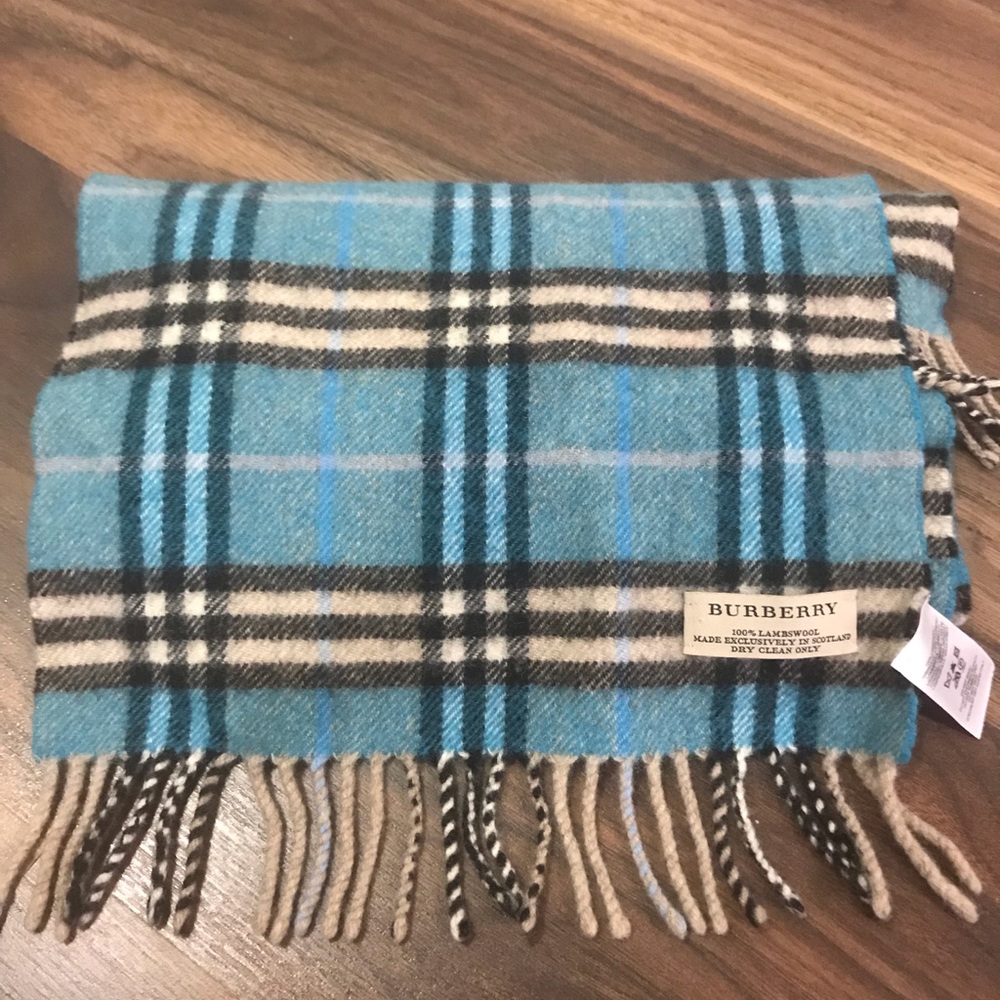Authentic Burberry Wool Scarf